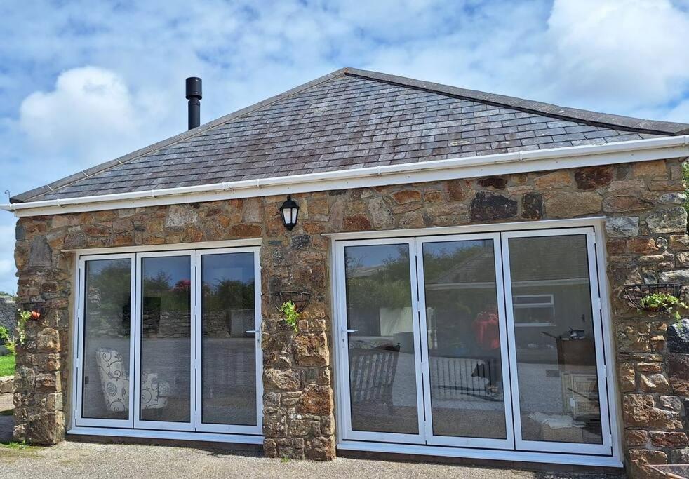 Rural Cornish Cottage Truro Exterior photo